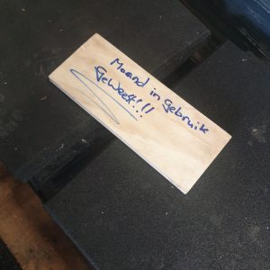 Partij terrastegels