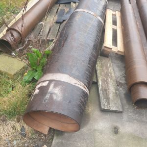Rol restant rubber