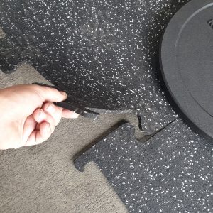 Fitnessvloer