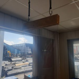 Preventie scherm