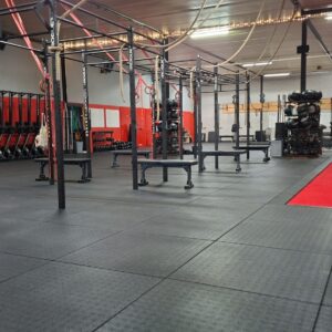 Bos Extreme Impact 43mm Fitnesstegels bij Crossfit Vlissingen