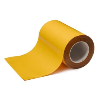 Sprinttracks Dubbelzijdig tape 25x0,20m voor een permanente installatie.